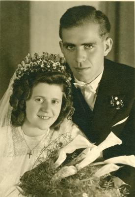 Graus Hochzeit 1947
